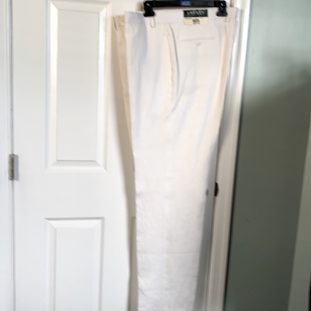 100%linen dress pant .W:40. 34L